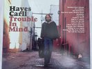 Hayes Carll Trouble In Mind 2LP 2008 Lost Highway Records Gatefold Excellent