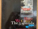 The Three Sounds “Here We Come” RARE ORIG 1961 BLUE NOTE BLP 4088 DG MONO RVG LP