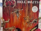 Slayer - Hell Awaits / Metal Blade Records - ZORRO 8 DM / 1988 2 X 12