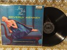 BEVERLY KENNEY Born To Be Blue DECCA DL 8850 Mono Female Jazz Vocal LP RARE VG+