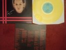 Gary Numan Telekon Album Yellow Vinyl LP AUTOGRAPHED Signed by Gary Numan
