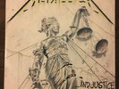 METALLICA And Justice For All - RARE 1988 First Press Elektra DMM 2-LP
