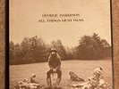 GEORGE HARRISON - ALL THINGS MUST PASS VINYL 3xLp (1970) w/POSTER VG+/VG+
