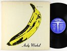 Velvet Underground & Nico - S/T LP - Verve Unpeeled Banana No Torso VG+
