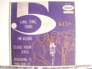 45 EP - CAPITOL  572-FIVE KEYS  - LING TING TONG -- I'M ALONE-CLOSE YOUR EYES
