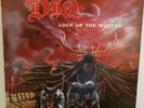 DIO Lock Up The Wolves 1990 LP RONNIE JAMES DIO HEAVY METAL ORG PRS RARE VINYL