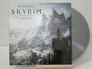 The Elder Scrolls V Skyrim Atmospheres LP Silver by SpaceLab9