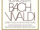 2LP Gatefold BACH VIVALDI Violin Concertos KOGAN Pavel & Leonid GILELS Elisabeth