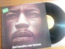 Jimi Hendrix - War Heroes 1972 Original Vinyl LP Excellent Rare