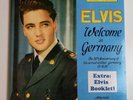 Elvis Presley LP Welcome In Germany Mint - Plus Booklet TOP