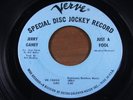 JERRY GANEY   Just A Fool   MINT   VERVE VK 10454   Northern Soul Ballad Dancers