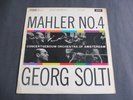 Mahler - Symphony No. 4 / Solti 1961 UK LP DECCA STEREO SXL 2276 WBG ED 1