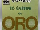LP LOS YONIC'S 16 exitos de oro POLYDOR con el alma en la mano, ya no llores Vg+