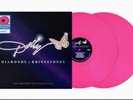 Dolly Parton Diamonds & Rhinestones Greatest Hits 2LP Hot Pink Vinyl, New/Sealed