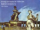 3LP Set BACH 6 Sonatas & Partitas for Violin Solo PIKAIZEN Eterna 826607/8/9 EX
