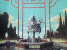 GRAVEYARD-Peace Red Splatter LP