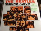 THE BEATLES SECOND ALBUM Japan release. MONO. Apple records.  EAS 70101
