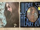 Judee Sill S/T & Heart Food ORIGINAL 2 LP Set Promo Acid Archives Folk Rock VG+