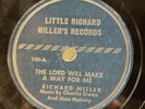 Little Richard Miller - Lord Will Make 78 Incredibly Strange Private Gospel LP
