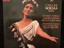 EMI SLS 5186 - BELLINI Norma - MARIA CALLAS - Serafin, La Scala - ST 3LP BOX