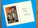 BEATLES - WITH LOVE FROM US TO YOU  - 1982 VINYL LP w/RARE POSTER