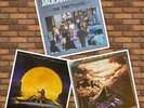 Jackson Browne lawyers in Love, Running On Empty, The Pretender, 3 ￼ Vinyl, Lps.