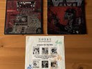 VOIVOD 2lp  Original Lineup AUTOGRAPHED  WOW  War And Pain-ROAR  Coroner