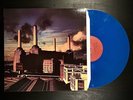 BLUE COLOUR PINK FLOYD ANIMALS VINYL LP
