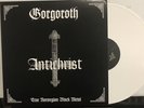 Gorgoroth – Antichrist LP 2018 Soulseller – SSR110LP *NL NM/NM [WHITE LIMIT 500]