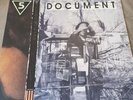 R.E.M. REM Number 5 Document Vinyl LP 1987 Record IRS-42059 “PROMOTION ONLY”