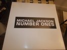 Michael Jackson Number Ones promo only vinyl 2LP on Epic