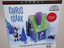 CHRIS ISAAK EVERYBODY KNOWS IT'S CHRISTMAS (2022) BRAND NEW SEALED VINYL LP