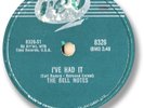 Rare 1959 The BELL NOTES Rock’n Roll 78 RPM Record. I’ve Had It/ Be Mine