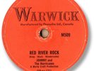 Super Rare 1959 JOHNNY & the Hurricanes Rock’n Roll 78 RPM Record Red River Rock