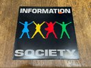 Information Society Gold Stamp Promo LP - Self Titled - Tommy Boy TBLP 25691
