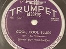 78 RPM - Sonny Boy Williamson, Trumpet 139 