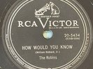 78 RPM - The Robins - RCA Victor 20-5434 
