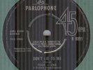 FOUR + ONE*DON'T LIE TO ME*MOD*BEAT*THE PARLOPHONE LABEL*HEAR BOTH TRACKS.