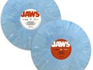 Jaws Movie Soundtrack 2LP Vinyl Record John Williams Ocean Blue Color Variant