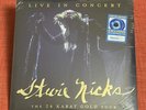 STEVIE NICKS - LIVE 24 KARAT GOLD TOUR / NEW EXCLUSIVE BLUE & WHITE 2x VINYL LP
