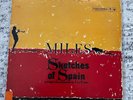 Miles Davis - Sketches Of Spain LP - Columbia - CS 8271 6-Eye Stereo Rare Jazz