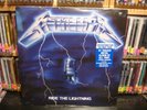 Metallica    Ride the Lightning    SEALED Audiophile LP  Blackened Recordings