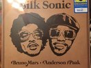 Bruno Mars & Anderson Paak - An Evening with Silk Sonic Limited Yellow Vinyl LP
