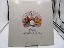 QUEEN A NIGHT AT THE OPERA LP Record ELEKTRA 1975 Ultrasonic Clean EX cVG+