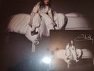 billie eilish when we all fall asleep GLOW vinyl +Signed Art Card
