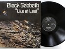 BLACK SABBATH Live at Last LP Nems UK press Ozzy Osbourne Live 1973 VG+ a3820