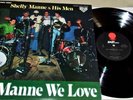 The Manne We Love by Shelly Manne & His Men (Vinyl LP, Japan) NM