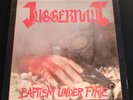 JUGGERNAUT BAPTISM UNDER FIRE VINYL