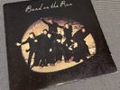 WINGS - BAND ON THE RUN - VINYL LP RECORD W/POSTER (TB-544)