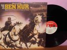 BEN HUR MIKLOS ROZSA LONDON UK AUTOGRAPHED LP EX / EX